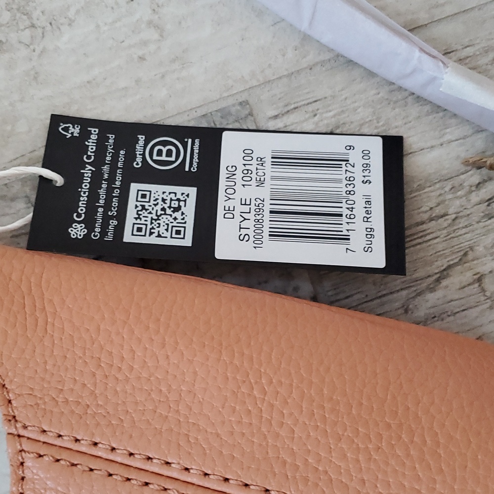 New NWT The Sak Nectar Set De Young Crossbody Purse Bag Only - NOT WALLET - Picture 8 of 10
